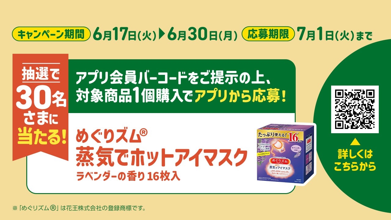 キャンペーン企画販促物画像2(画像はイメージです。)