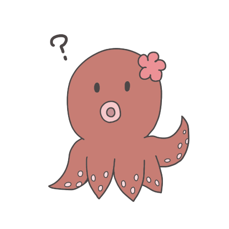 市のさかな・さくらダコがモデルの「タコボー」