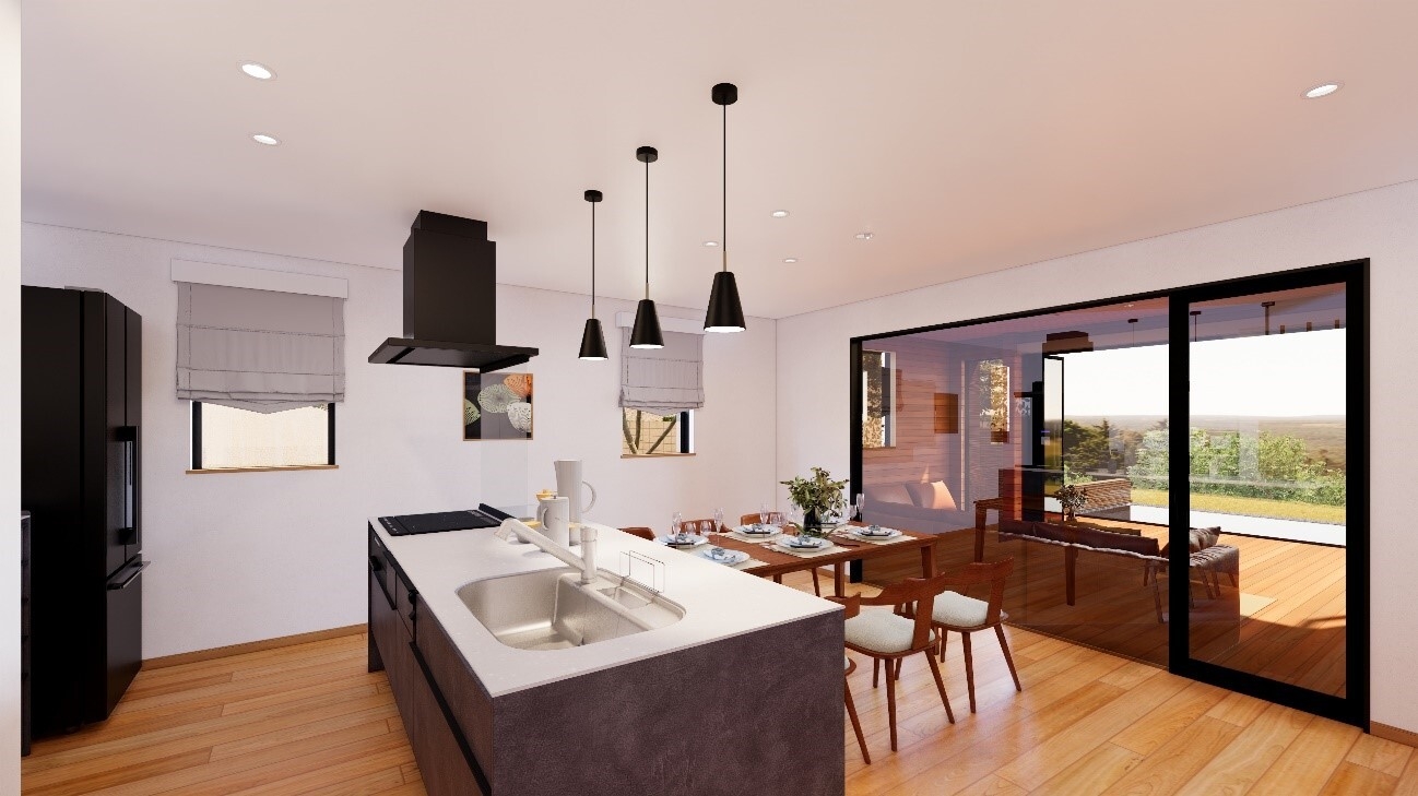 スイートヴィラタイプ LDKイメージ