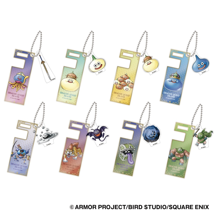 ▲ドラゴンクエスト アイランド スマホスタンドキーホルダー