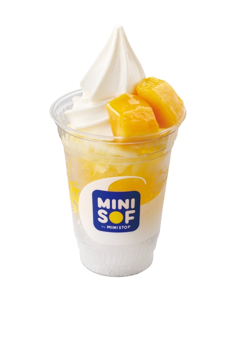 かき氷 マンゴー&パイン れぎゅらー 単品画像