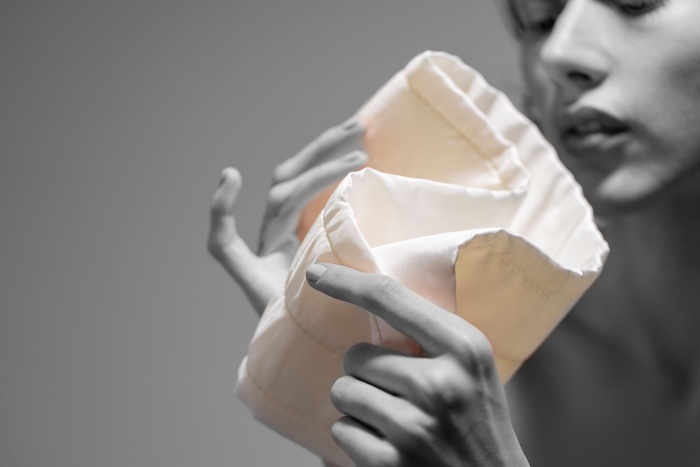 Silk veil body Towel