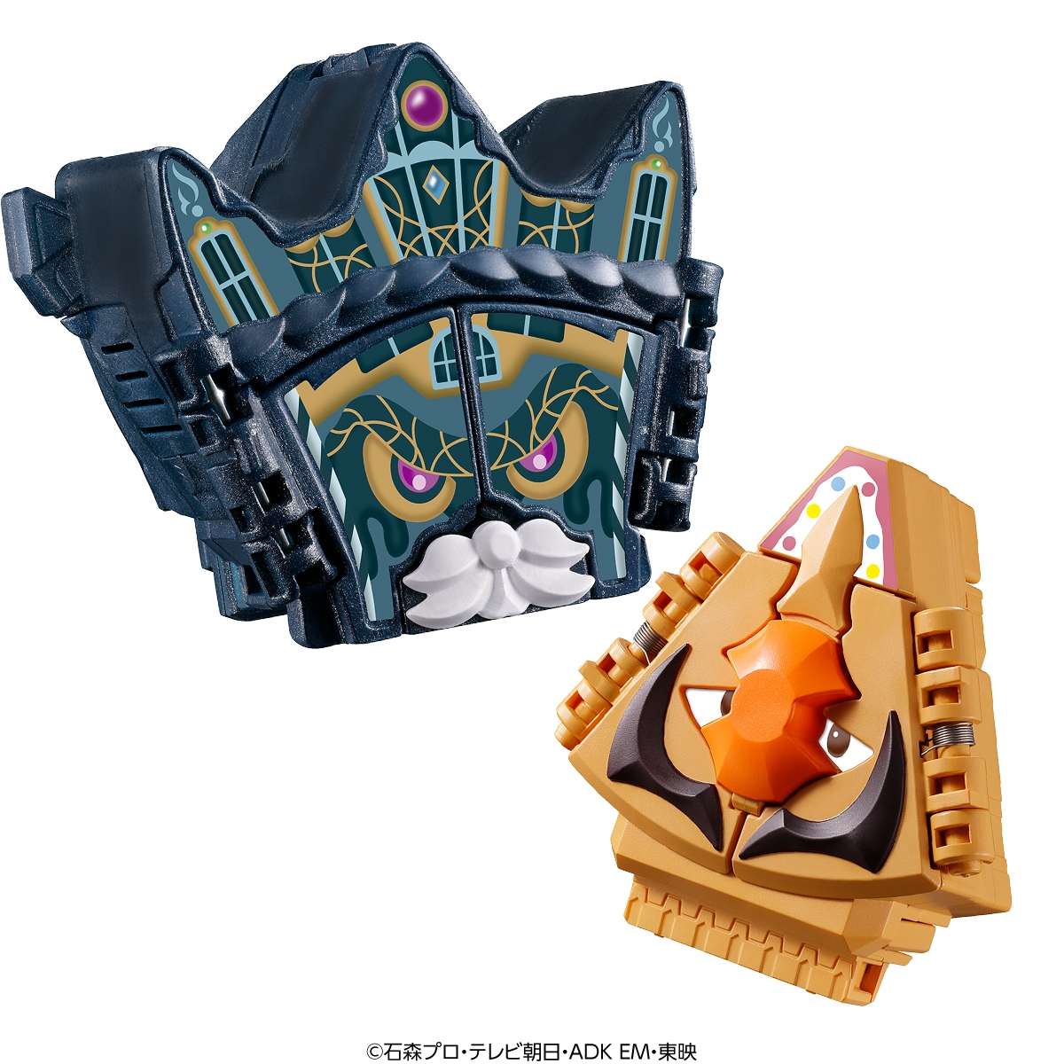 DXヘクセンハイムゴチゾウ&ウエハウスゴチゾウ(商品イメージ1)