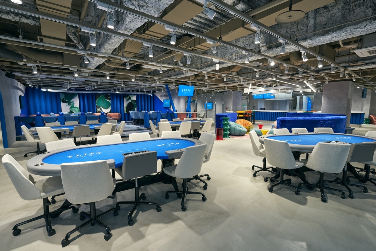 GENDA GiGO Entertainment×POKER ROOMのポーカールーム“FLIPS” 3月5日(火)グランドオープン!