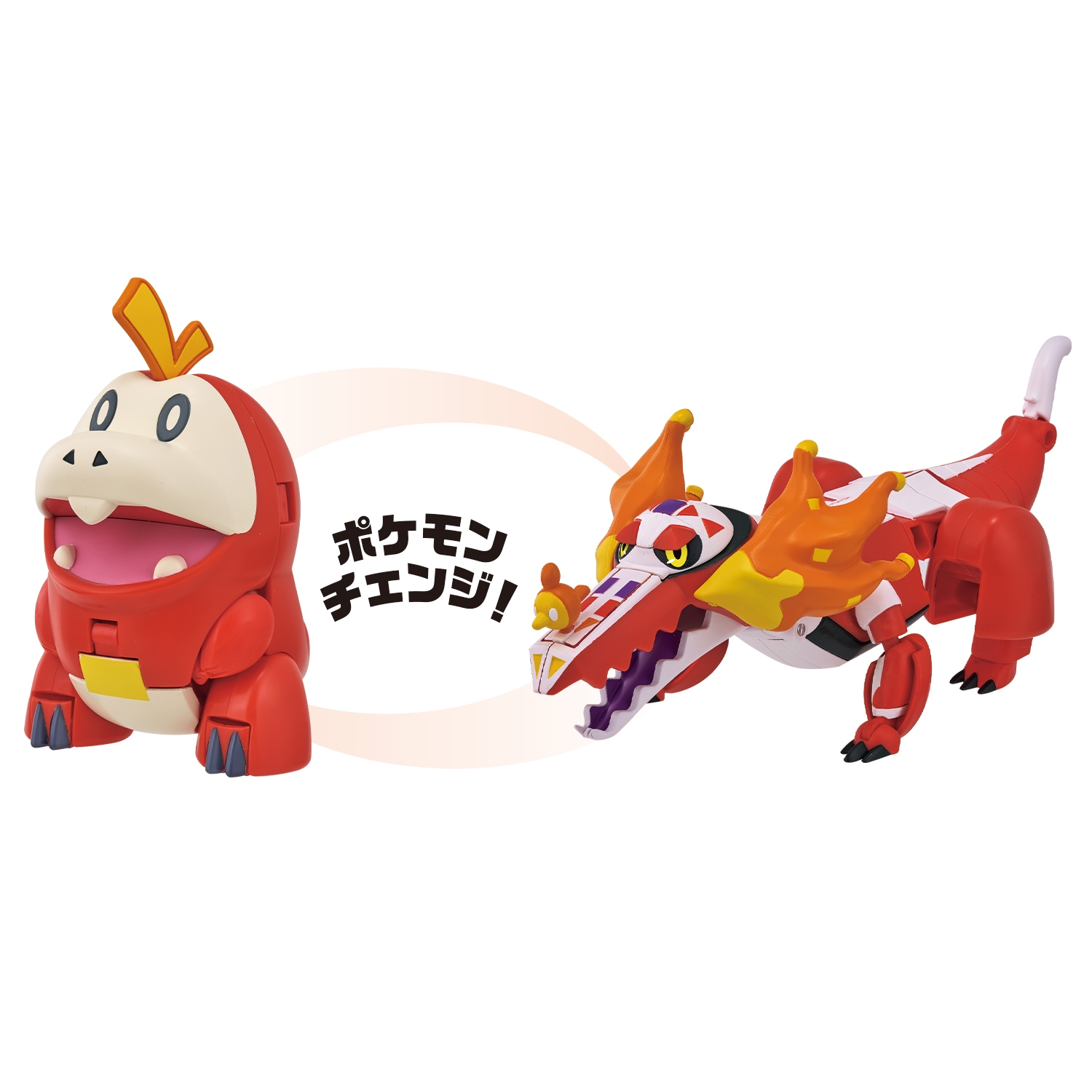 ポケモンチェンジ ホゲータ/ラウドボーン