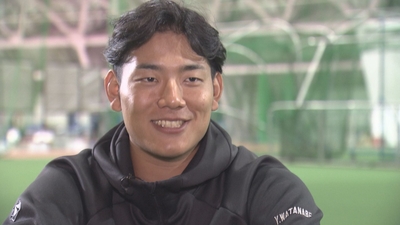 渡邉悠斗選手（富士大学）