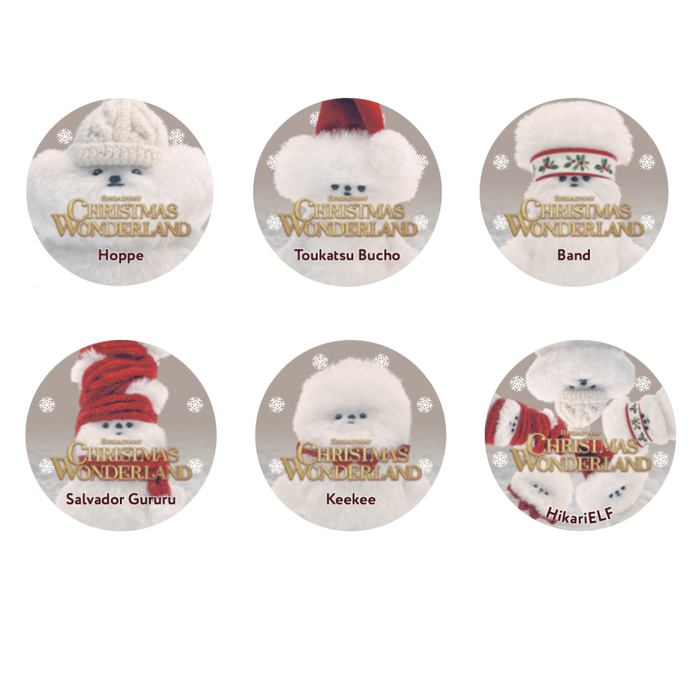 缶バッジ(ガチャガチャ) 300円/回(税込)