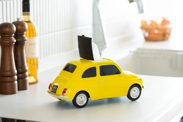 ⚫︎さよならパンダ⚫︎FIAT型 ティッシュケース、パンダミニフィギュアプレゼントキャンペーン開始！ 2025.5.22〜