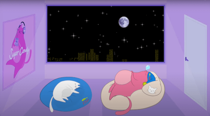 疲れたらぐっすりと睡眠(健康的だしね)🐟