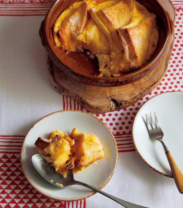 マーマレード&バターのパンプティング