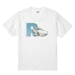 ●新商品●『頭文字D』高橋涼介のコットンTシャツ販売開始！
