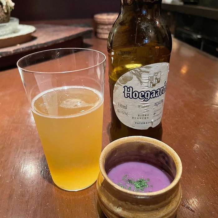 お通しも凝ってます