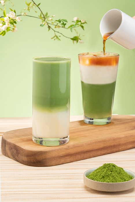 珈琲宇治抹茶ラテ・オーレ