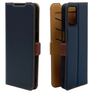 ネイビー×ブラウン