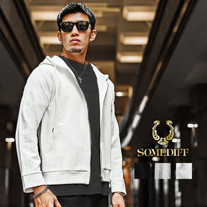 フクレジャガードZIPパーカー