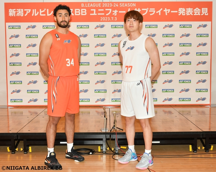 左:遠藤善選手、左:小池文哉選手