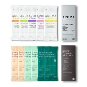 香りを楽しむおしぼり『AROMA Premium』にギフト箱が登場　 河口湖のフレンチカフェ＆テラス「Expression」で販売開始
