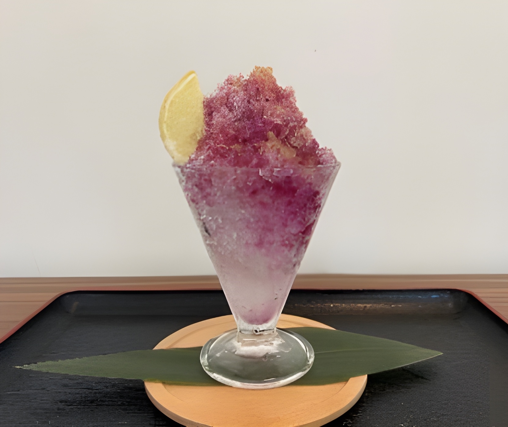 みぞれかき氷(イメージ)