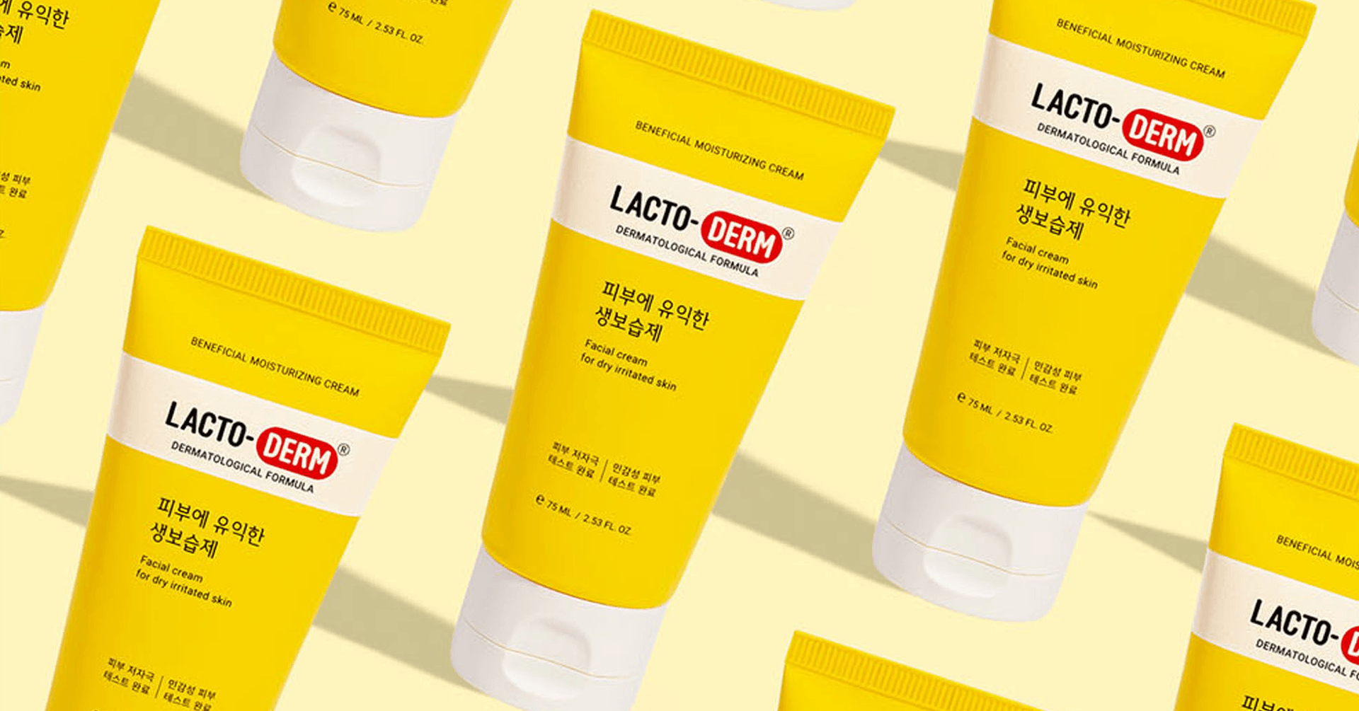 韓国コスメの代名詞“CICA*1”の次は“乳酸菌*2”！？ 「LACTODERM」の