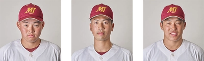 【名城大学】硬式野球部　侍ジャパン大学代表候補に本学硬式野球部から3名選出！