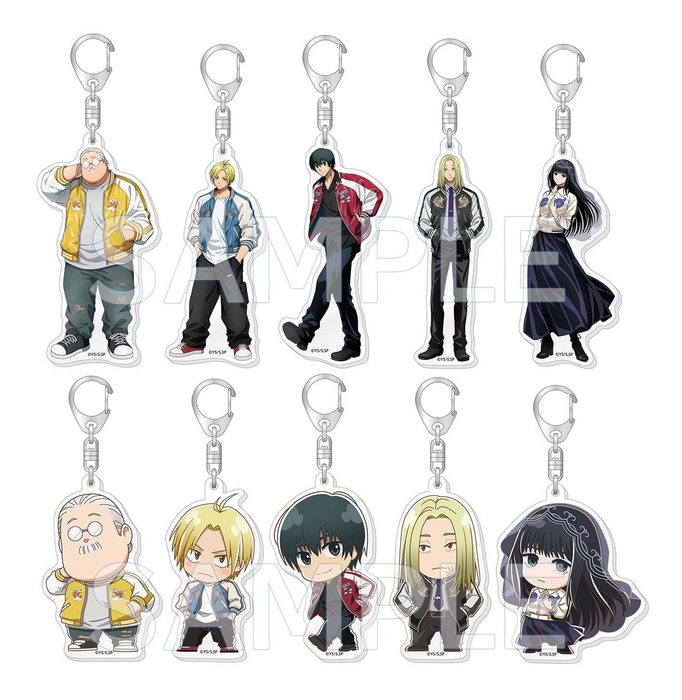 スピードくじC賞 アクリルキーホルダー