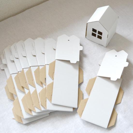 小さい無地のおうちバコ 10枚で1セットです。