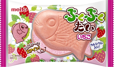ぷくぷくたい いちご