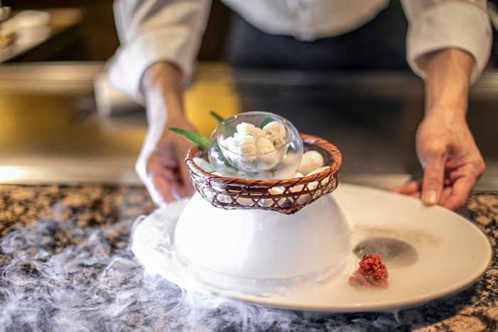 ▲愛知県産鱧の湯引き イメージ画像