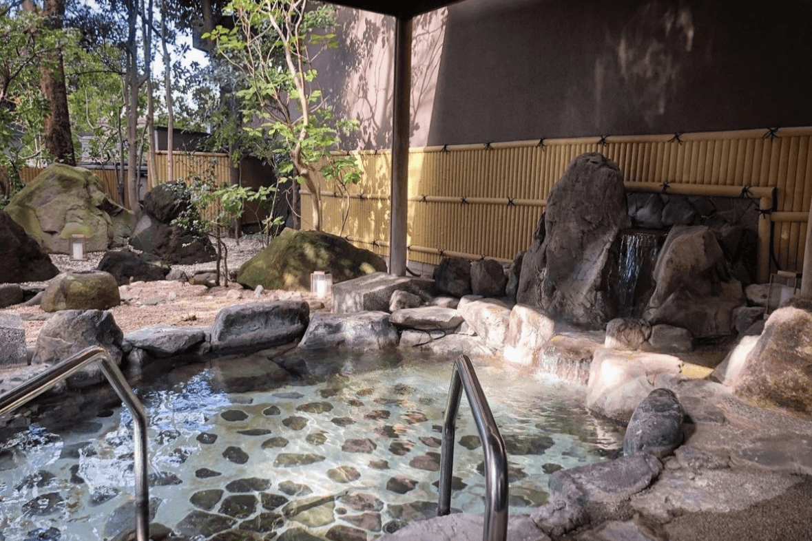 美肌効果が期待できる『美人の湯』