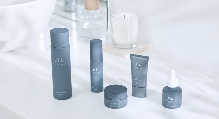 Dr.MiCHAELスキンケアシリーズ