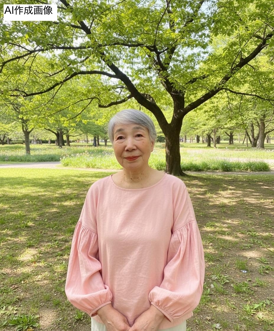 AI作成画像・吉村ミネ子さん