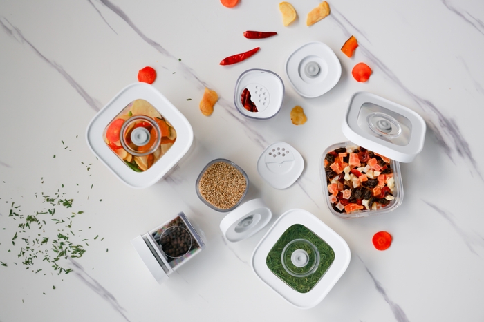 開けたての香りや食感をキープ