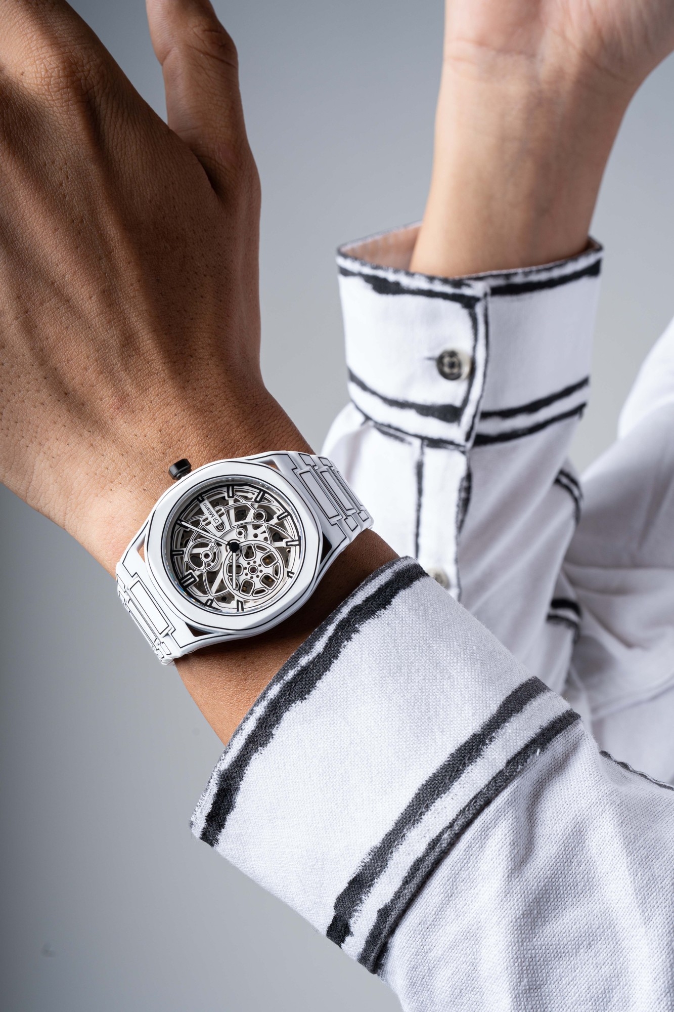 D1 MILANO - 新作スケルトンウォッチ登場