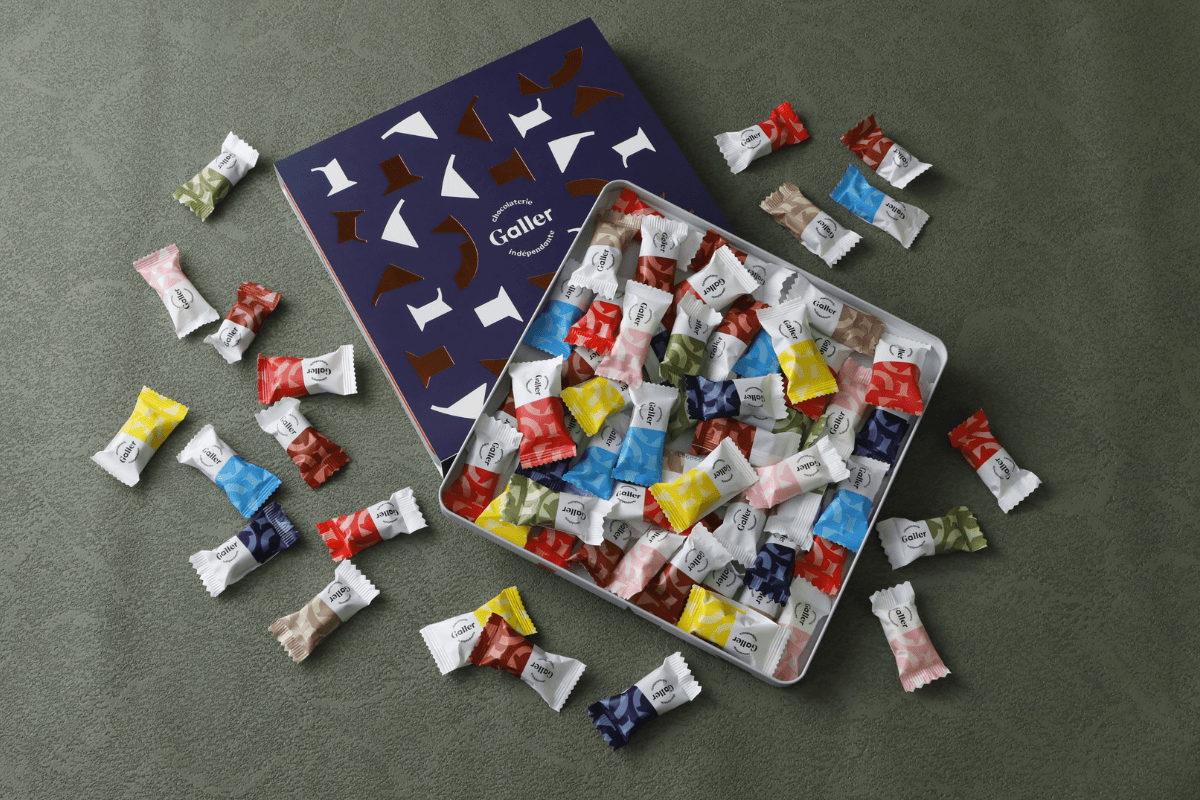 ナノバー50個入 クリスマス限定パッケージ