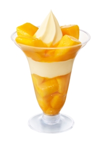 アップルマンゴーパフェ画像