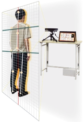 非接触型姿勢測定システム「BAS Fit」を活用した 姿勢測定による意識行動の変容の検証