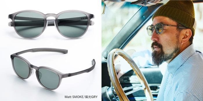 Matt SMOKE/偏光GRY