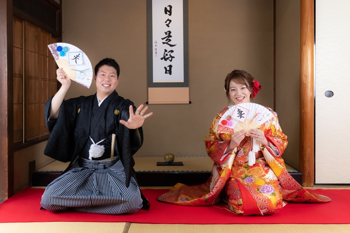 婚礼京町家室内撮影プラン