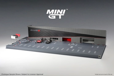 ミニカー・コレクションを引き立てるジオラマ・ベース 　2025年2月20日に発売