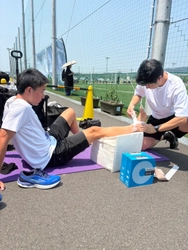 【玉野総合医療専門学校】時代のニーズを追求する理学療法士の育成へ　玉野総合医療専門学校 理学療法学科がスポーツに特化した新カリキュラムを導入