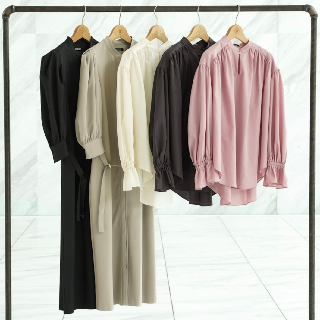 スタイリスト亀恭子×DRESSTERIOR (ドレステリア)コラボアイテムを 8月25日(金)より発売!