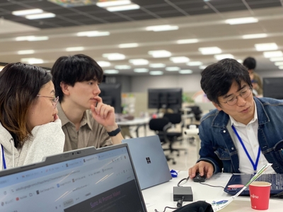 30名に及ぶ聴衆と最先端のAIプログラミングを学んだ。BAAOでは、道場参加者に向けたオフラインイベントも今後実施予定