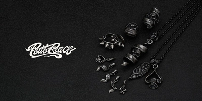 キング・オブ・スカルと称されるシルバーアクセサリーブランド「RAT RACE」- Beyond Coolにて取扱開始