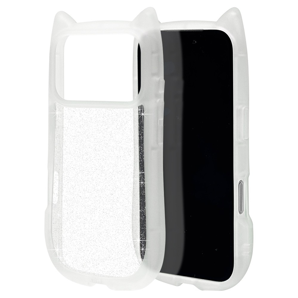 クリアグリッター