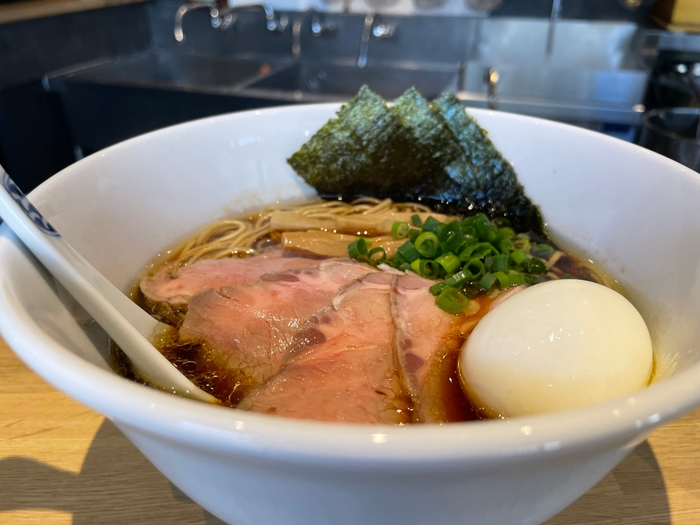 特製醤油ラーメン
