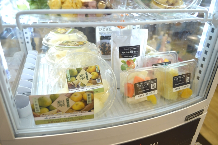 <サンプリング実施の様子>