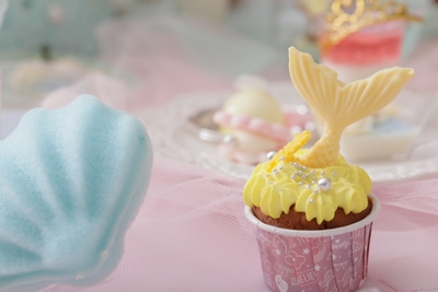 マフィンケーキ～マーメイドテール～　※イメージ