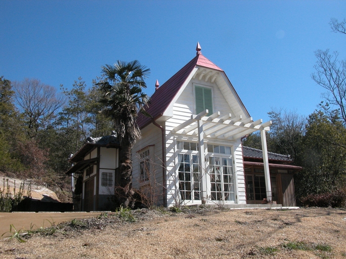 愛・地球博記念公園内にある「サツキとメイの家」(当時)©Studio Ghibli