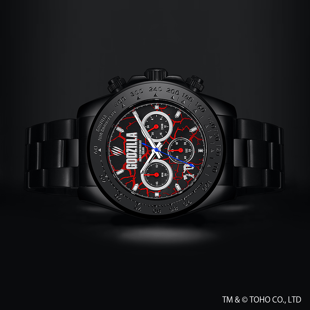 公式クロノグラフ腕時計(1)