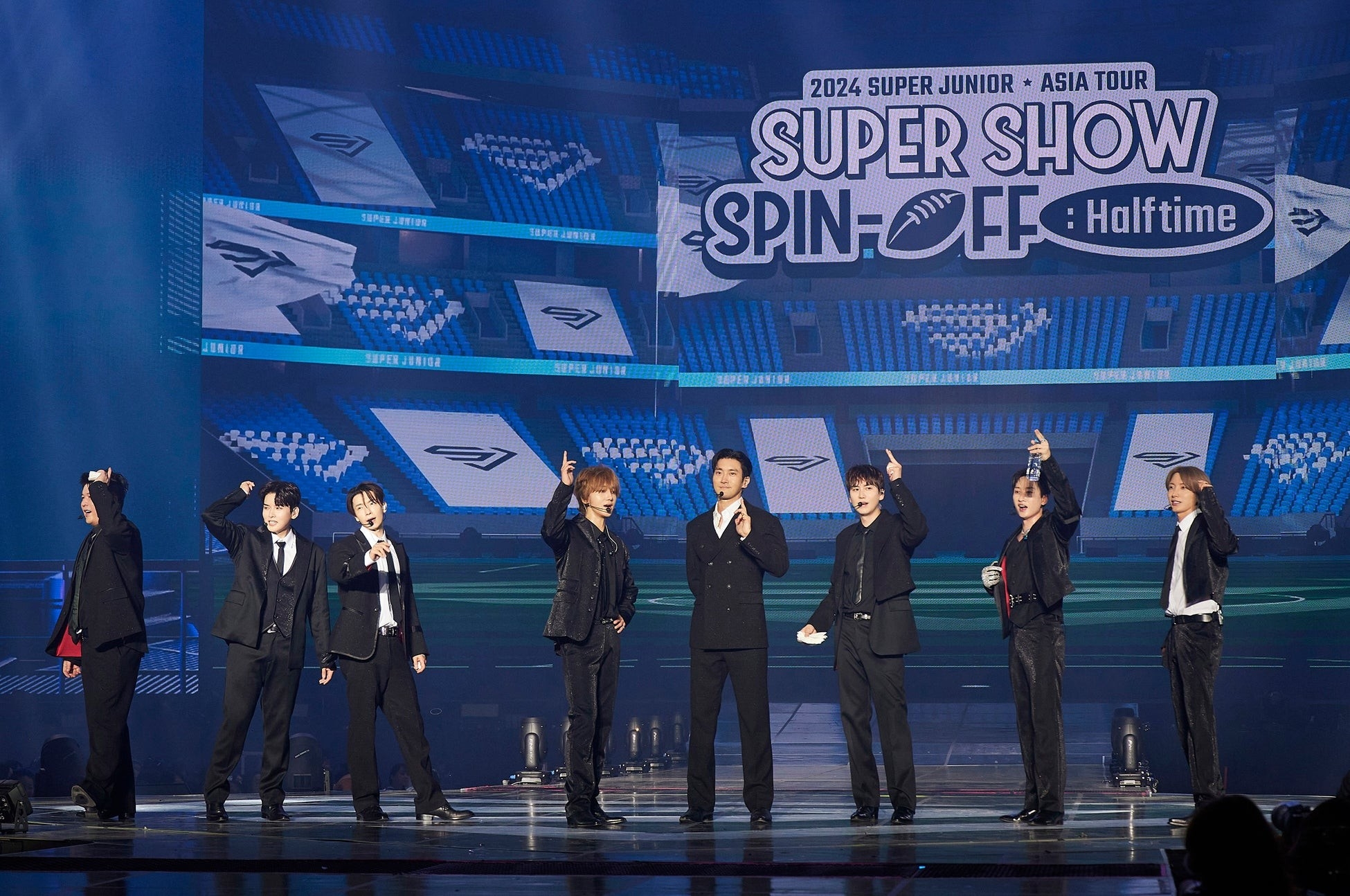 「2024 SUPER JUNIOR<SUPER SHOW SPIN-OFF:Halftime>in SEOUL」©2024 SM ENTERTAINMENT CO., Ltd. ALL RIGHTS RESERVED.